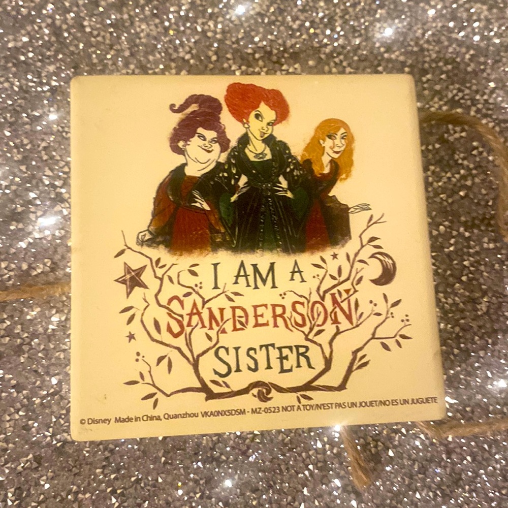 Hocus-Pocus, Ceramic Coasters